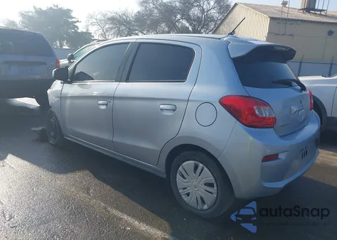 2020 Mitsubishi Mirage Es из США, поврежденный, VIN ML32A3HJ2LH001745